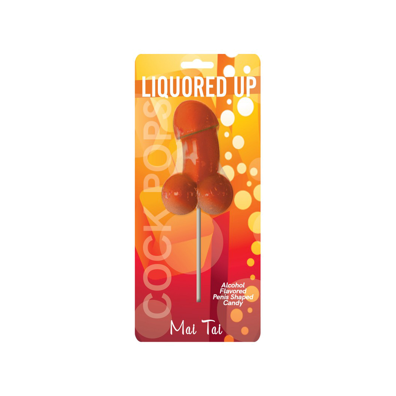 Liquored Up Cock Pops - Mai Tai
