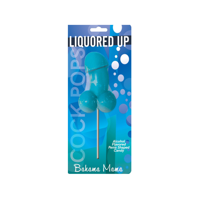 Liquored Up Cock Pops - Bahama Mama