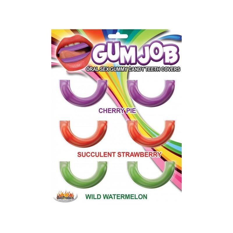 Gum Job - Oral Sex Candy Teeth Covers - Hott Products Unlimited
