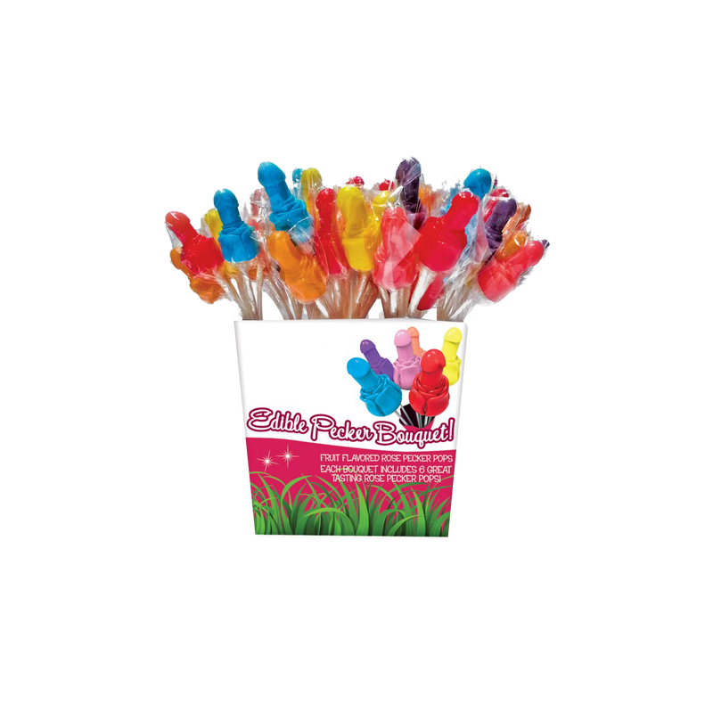 Edible Pecker Bouquet (12 X 6 Piece Display) - Hott Products Unlimited