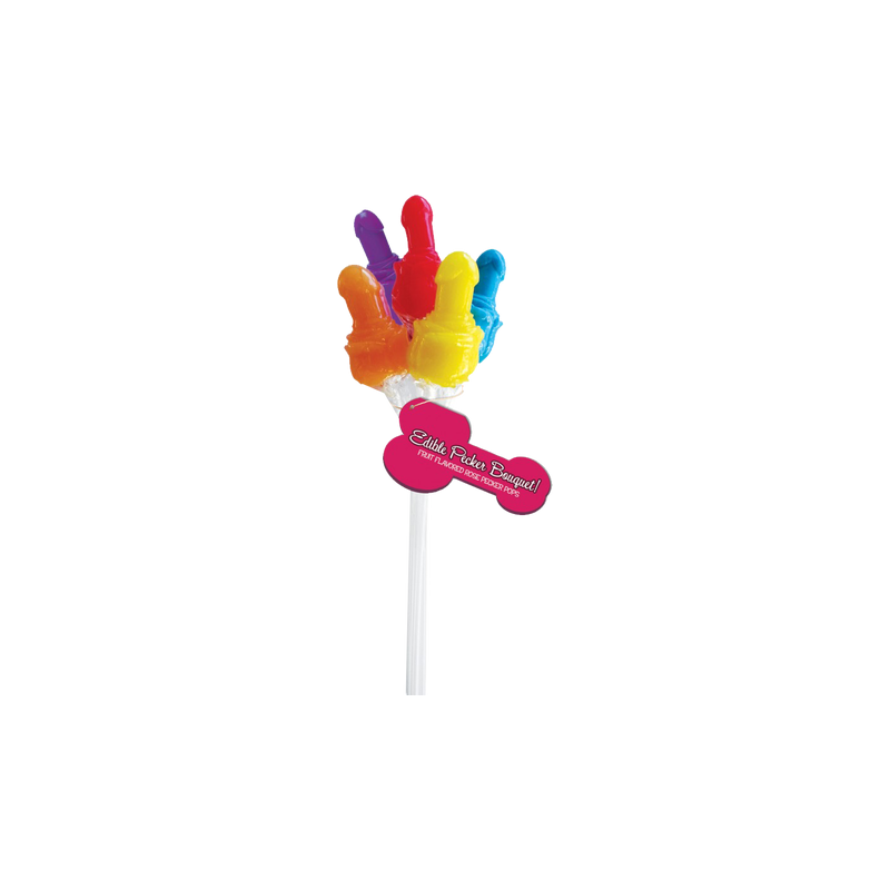 Edible Pecker Bouquet (12 X 6 Piece Display) - Hott Products Unlimited