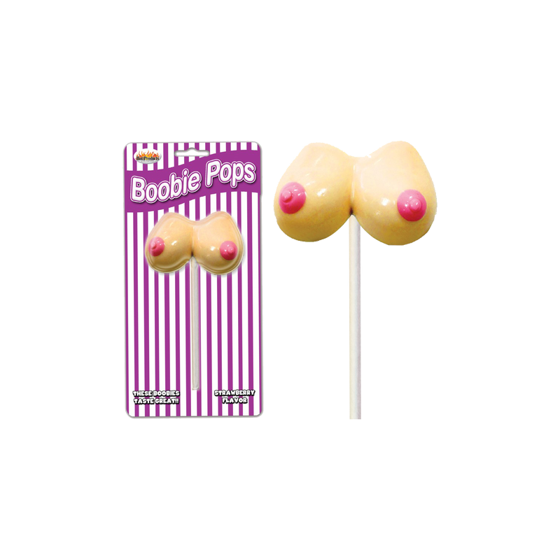 Boobie Pops Candy (Strawberry)