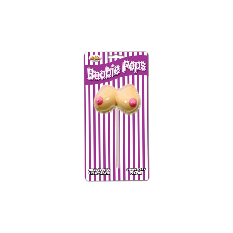 Boobie Pops Candy (Strawberry)