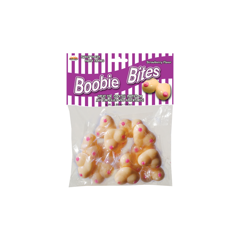 Boobie Bites - Strawberry