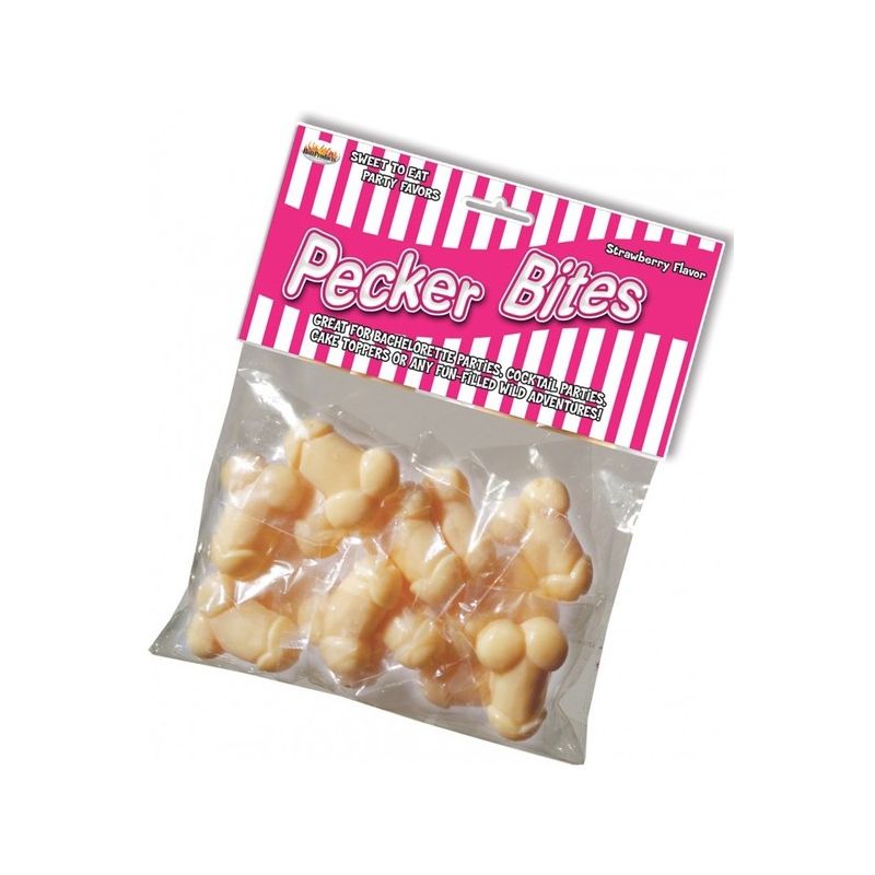 Pecker Bites - Strawberry