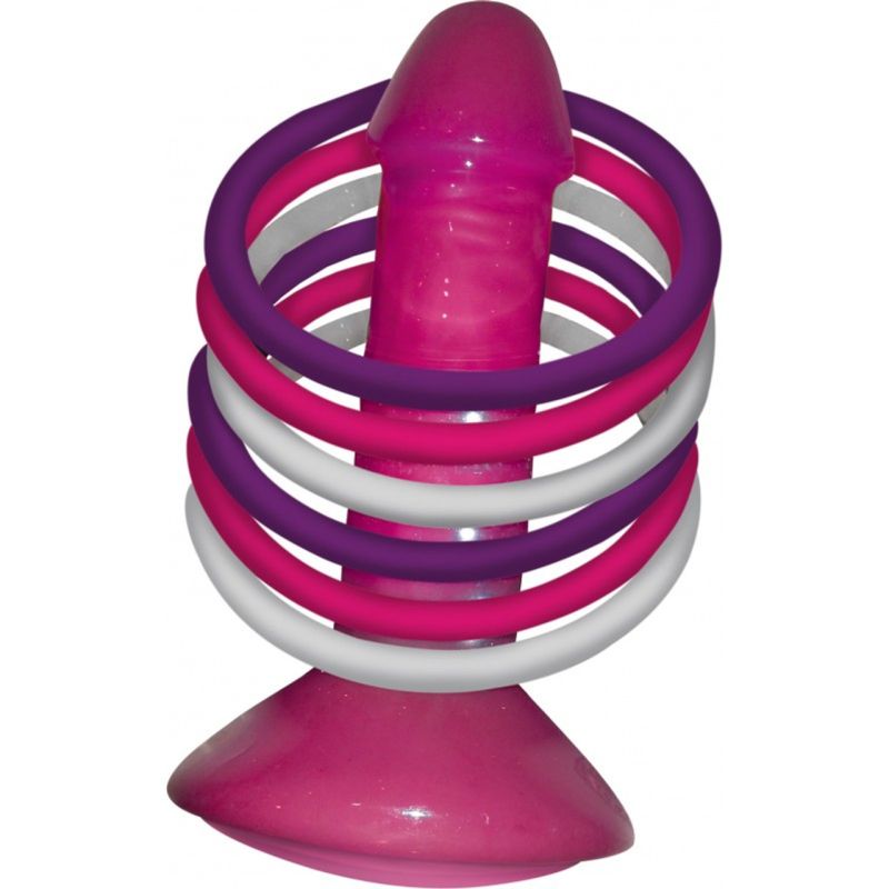 Pecker Party Ring Toss (Pink / Purple)