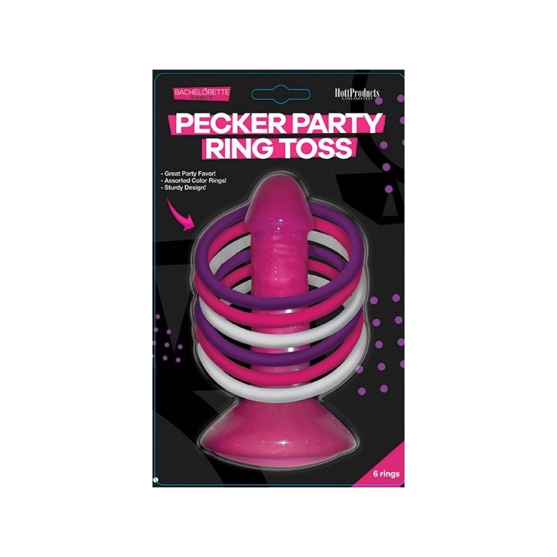 Pecker Party Ring Toss (Pink / Purple)