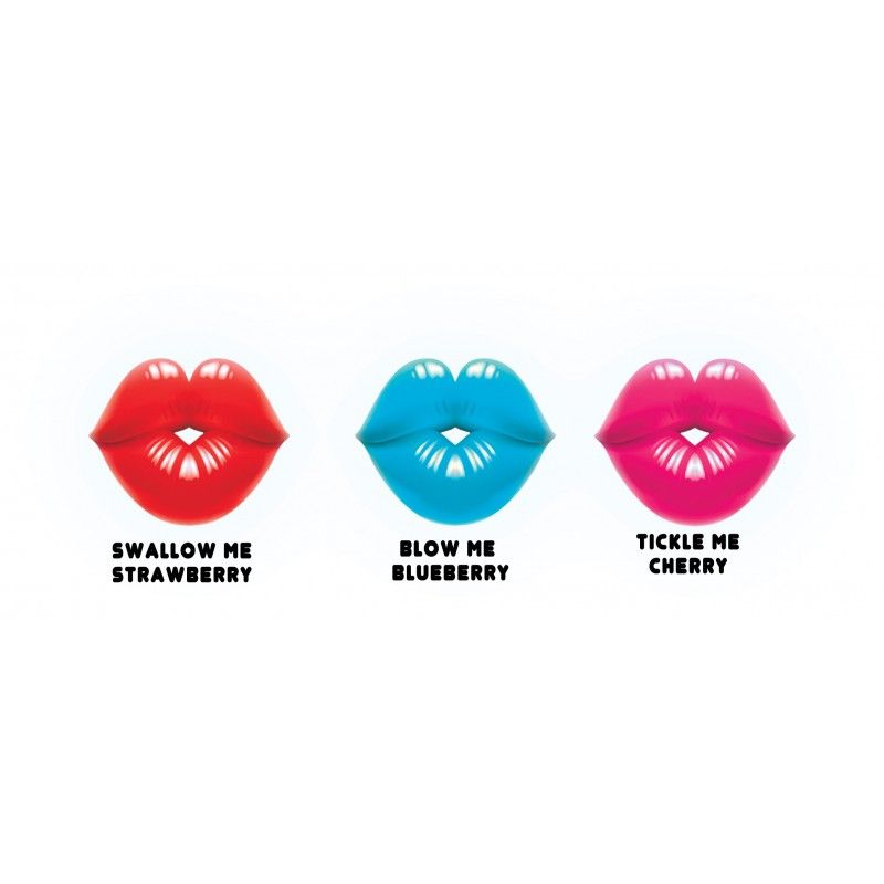 Dick Lips Edible Gummy Cock Rings - Hott Products Unlimited