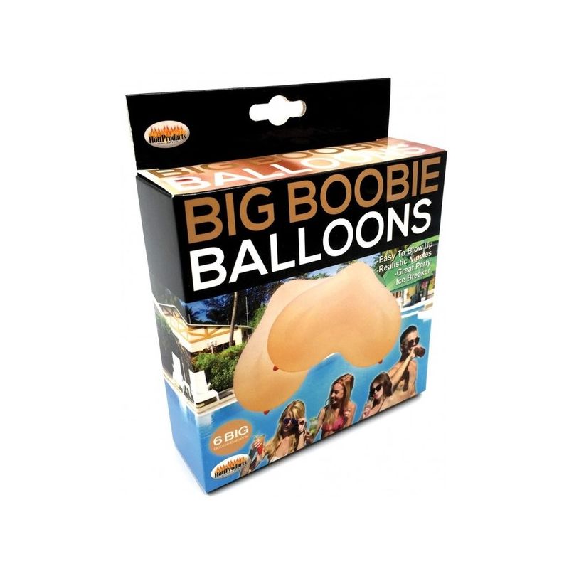 Big Boobie Balloons