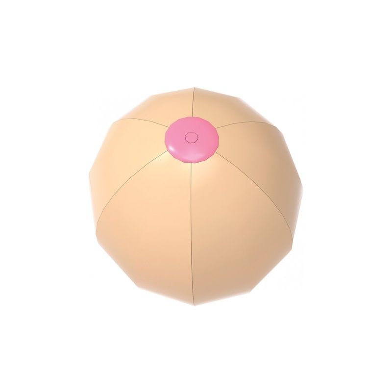 Big Boobie Beach Ball