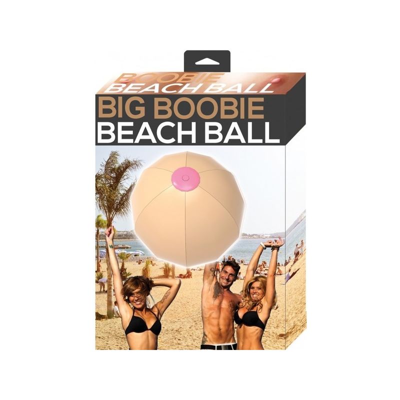 Big Boobie Beach Ball
