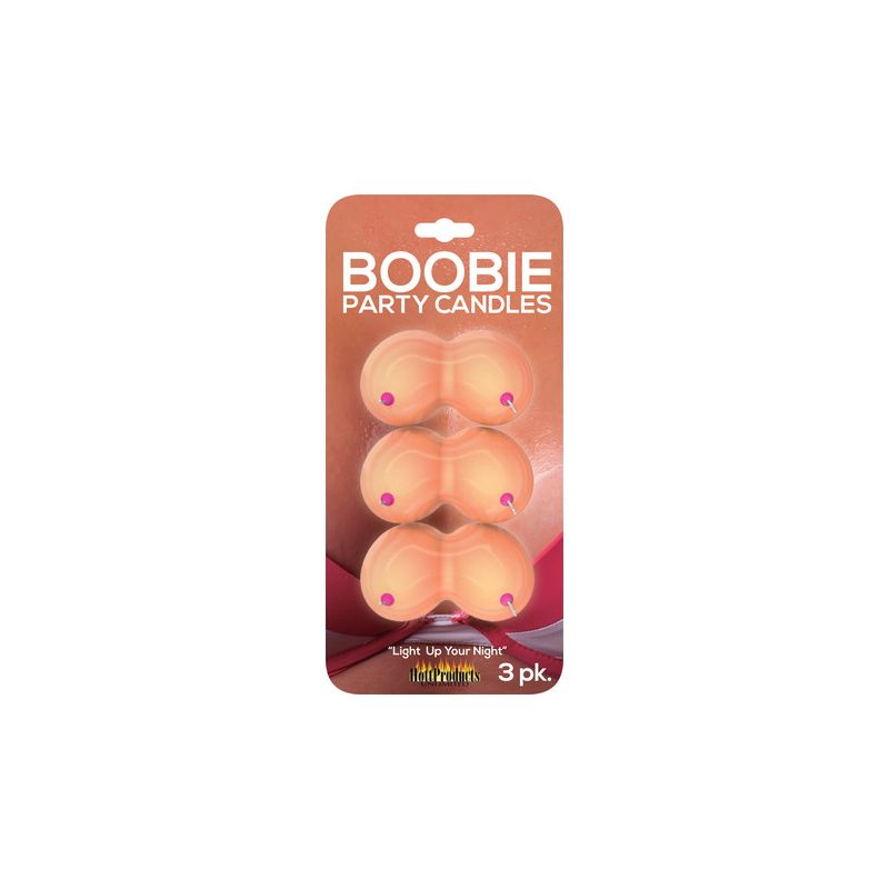 Boobie Party Candles
