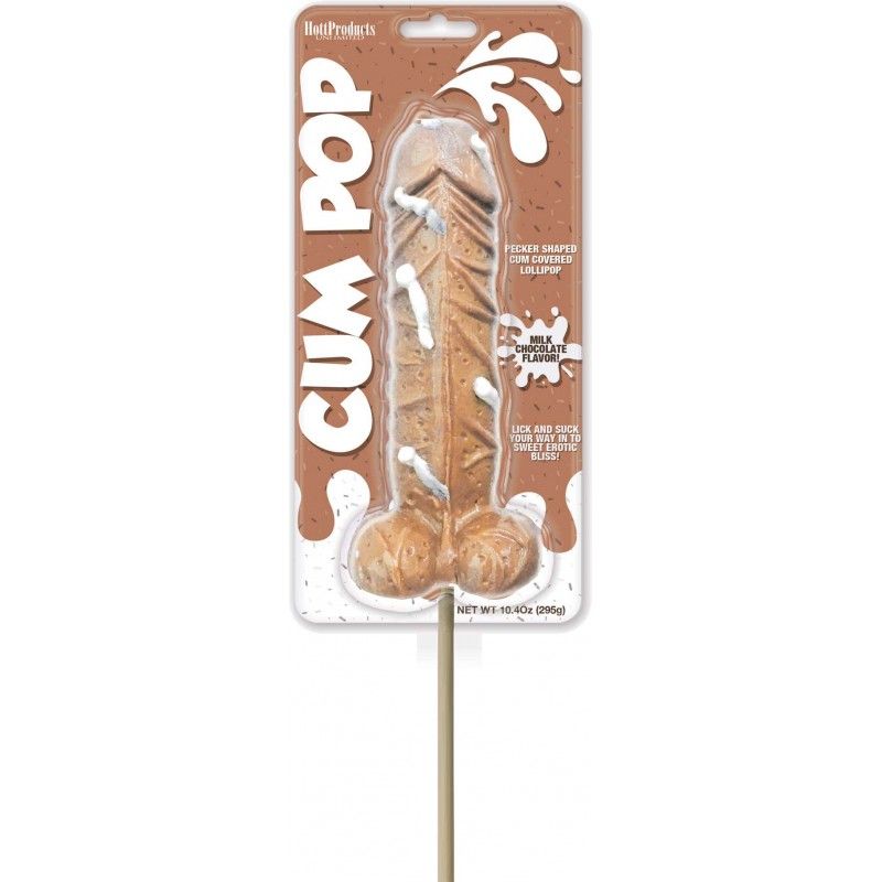 Cum Pops Milk Chocolate - Hott Products Unlimited