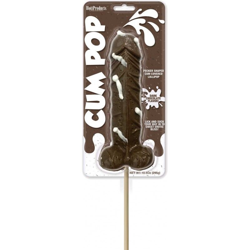 Cum Pops Dark Chocolate - Hott Products Unlimited