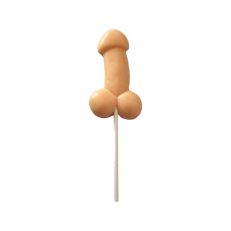 Butterballs Butterscotch Pecker Pop