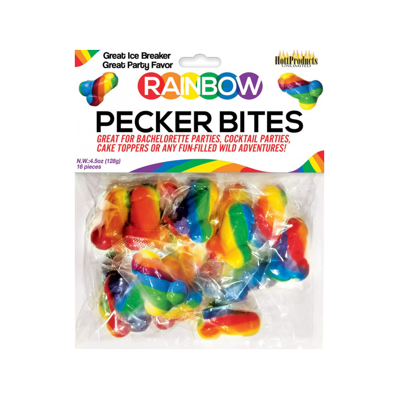 Pecker Bites Candies