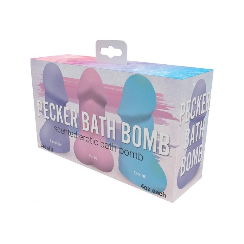 Pecker Bath Bomb (3 Pack)