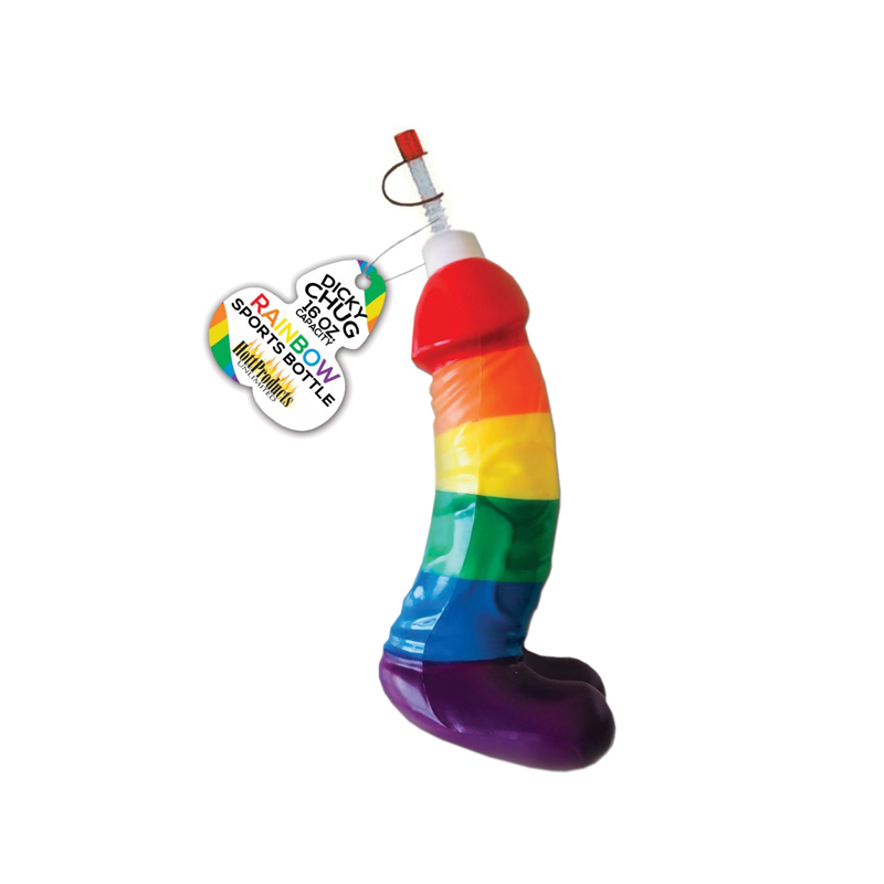 Dicky Chug Sports Bottle (Rainbow)