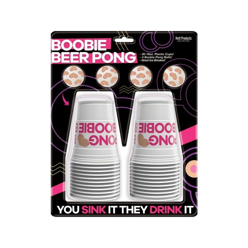 Boobie Beer Pong