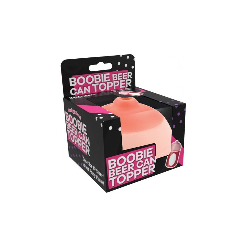 Boobie Beer Can Topper - Hott Products Unlimited