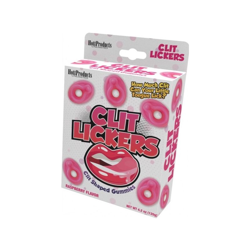 Clit Lickers - Clit Shaped Gummies - Hott Products Unlimited