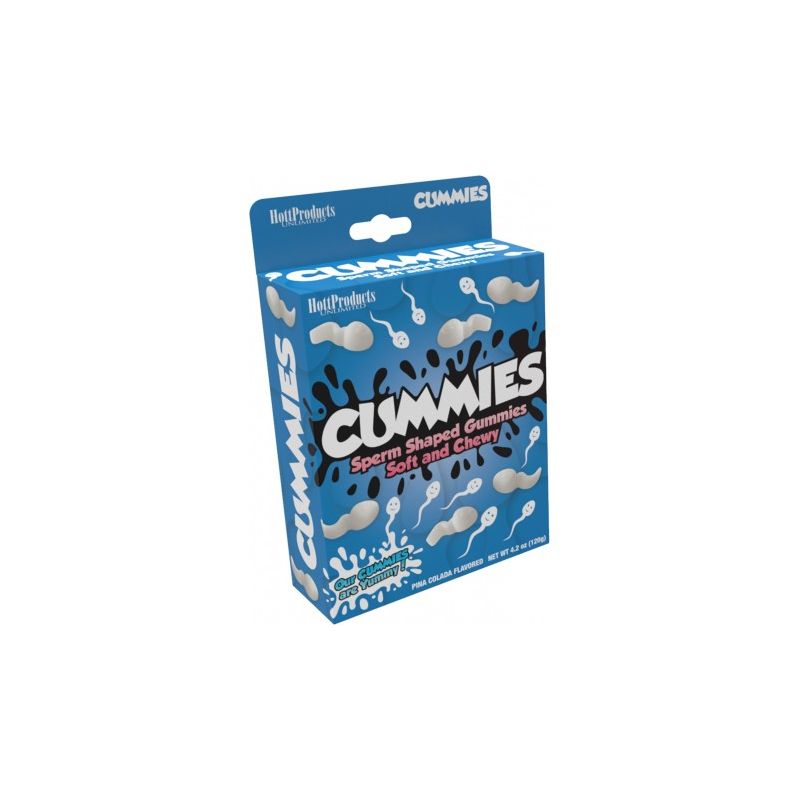 Cummies - Sperm Shaped Gummies - Hott Products Unlimited