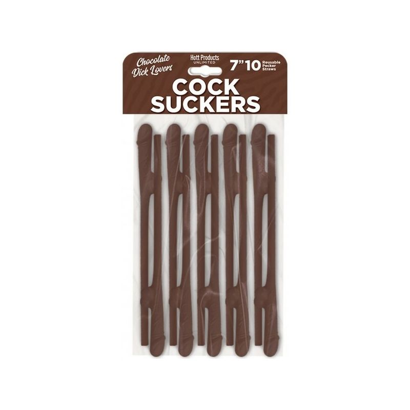 Cocksucker Reusable Straws (Dark Skin Tone)