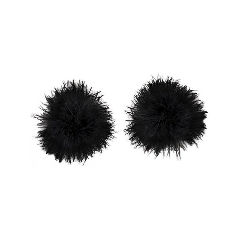 Furball Nipplicious Pasties (Black)