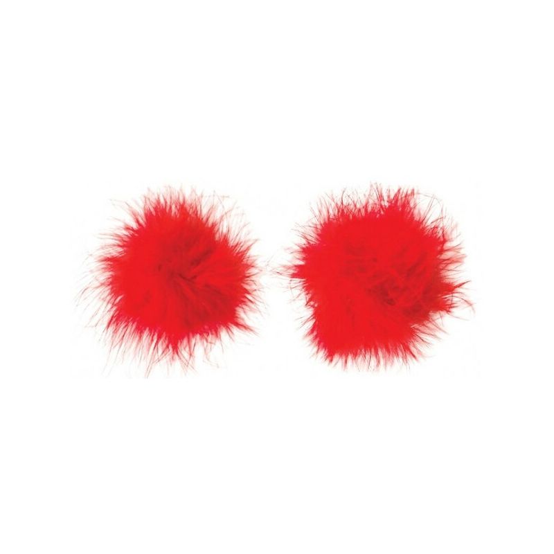 Furball Nipplicious Pasties (Red)