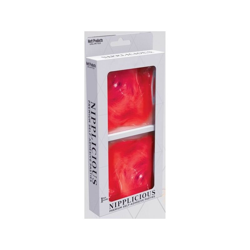 Furball Nipplicious Pasties (Red)