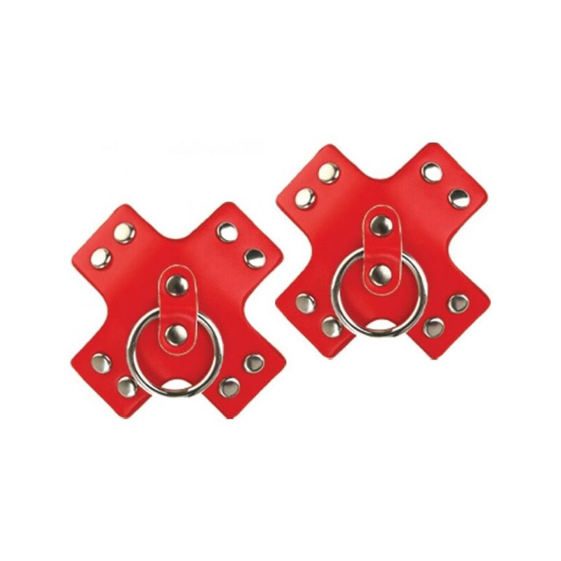 Seducer Nipplicious Pasties (Red)