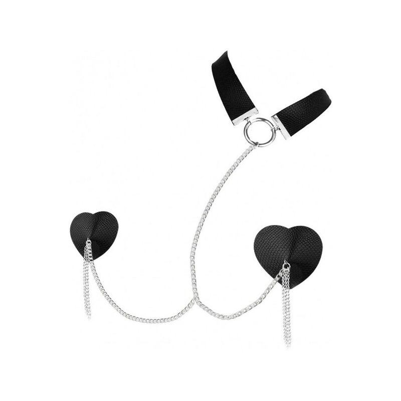 Dominatrix Nipplicious Pasties (Black)