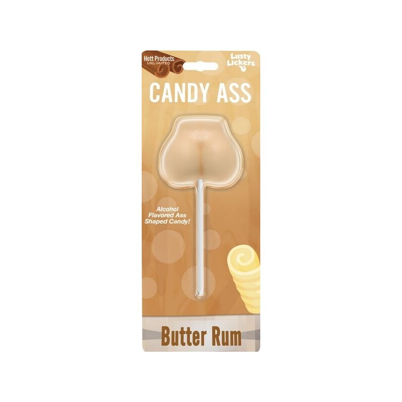 Lusty Lickers Candy Ass (Butter Rum Pop)