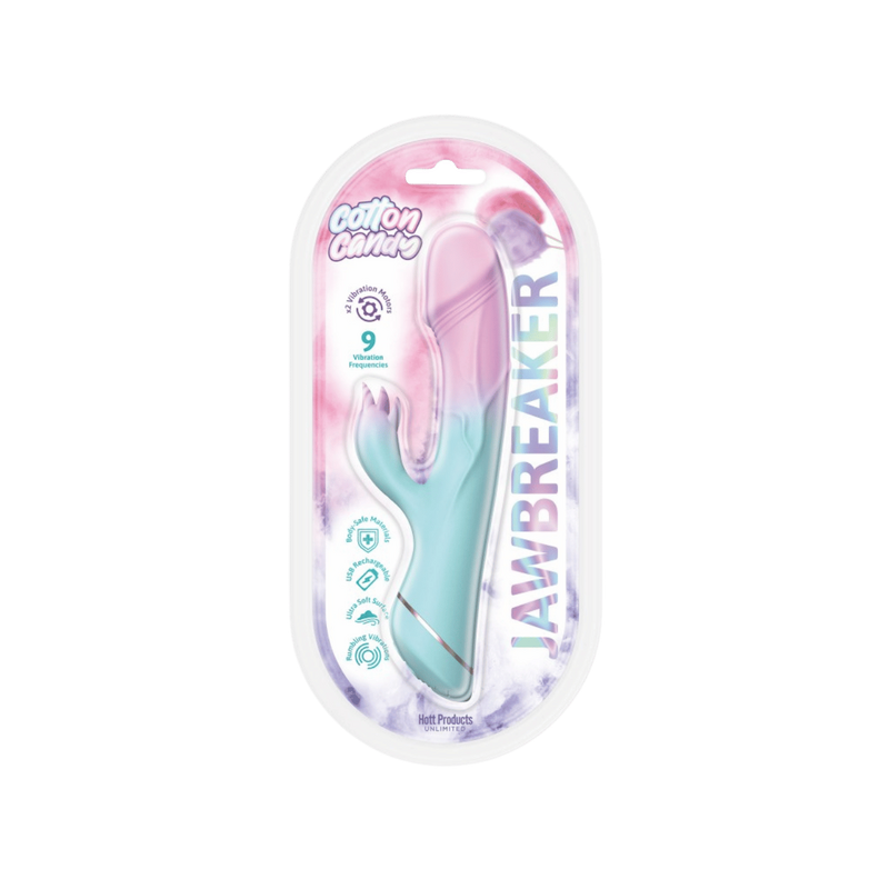 Jawbreaker Vibrator - Cotton Candy