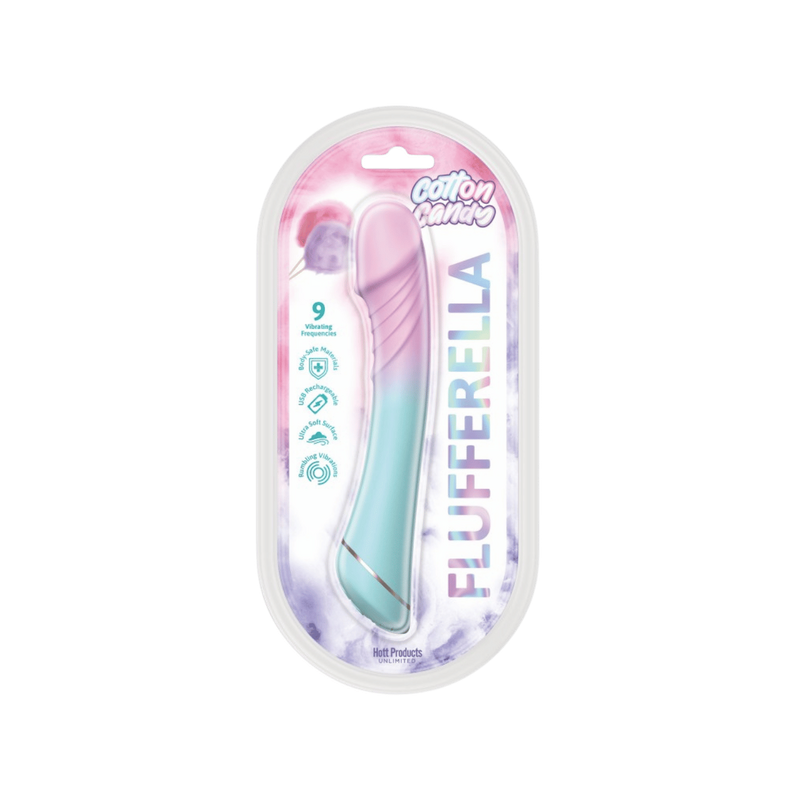 Flufferella - Cotton Candy Vibrator