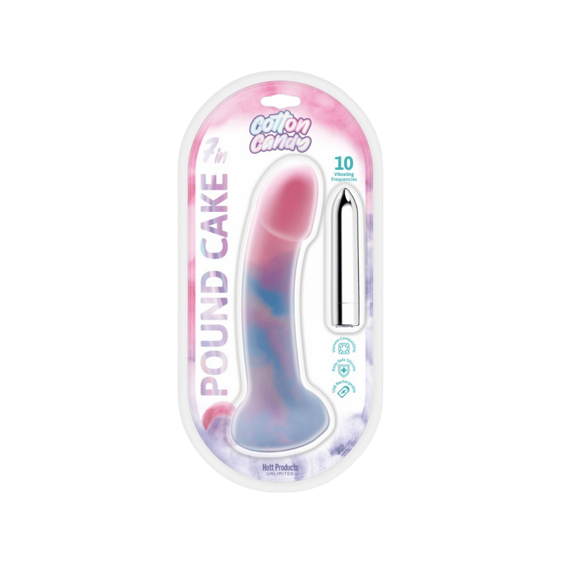 Poundcake Vibrator - Cotton Candy