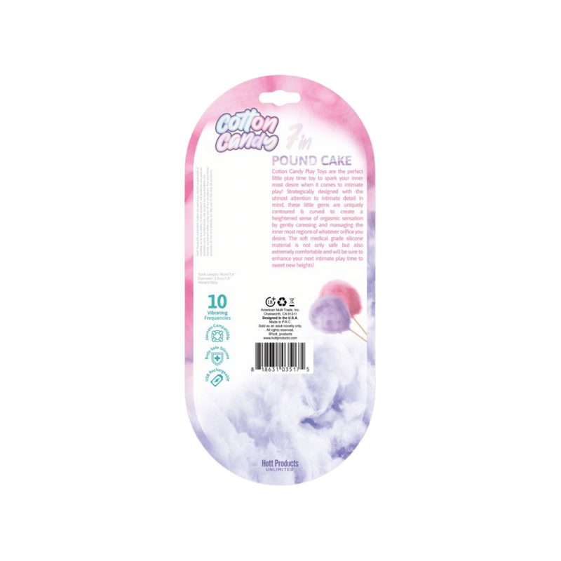 Poundcake Vibrator - Cotton Candy