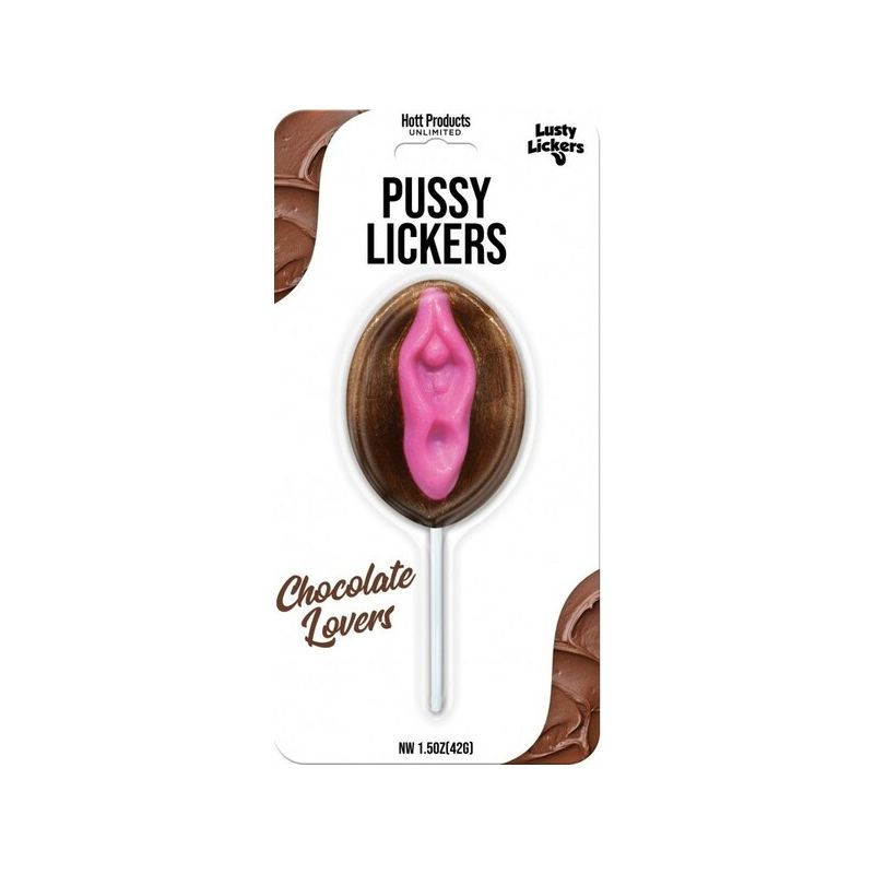 Lusty Lickers Pussy Pop (Chocolate)