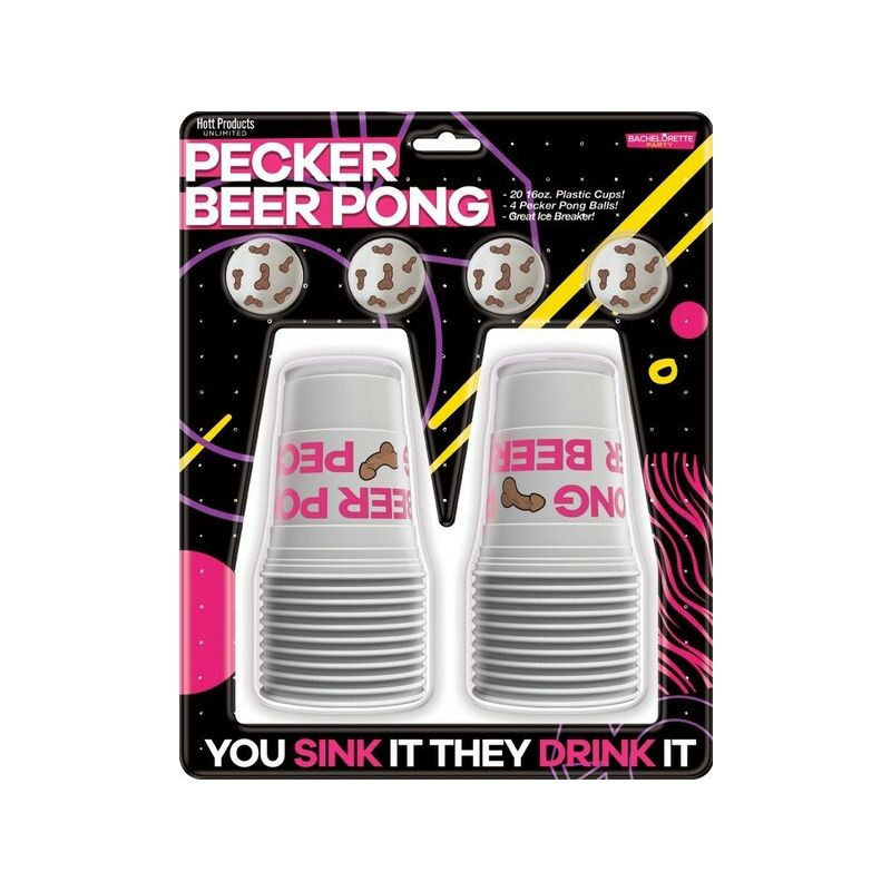 Pecker Beer Pong
