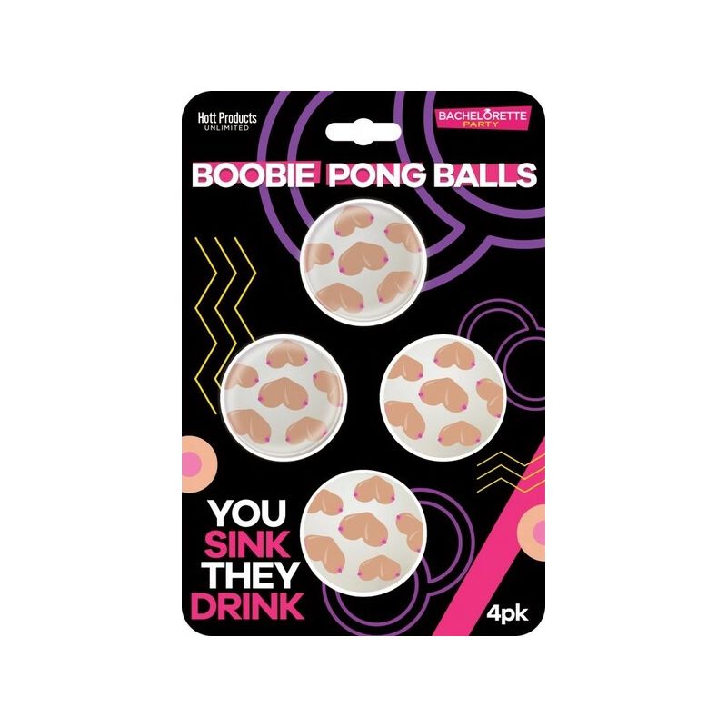 Boobie Beer Pong Balls