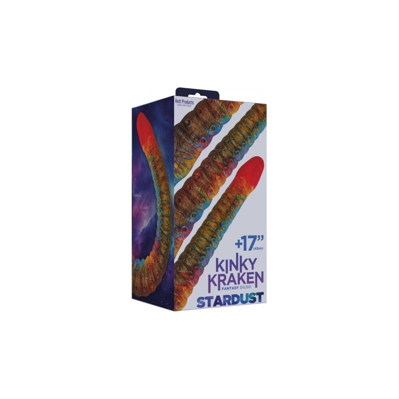 Stardust Kinky Kraken Bendable Dildo - 17