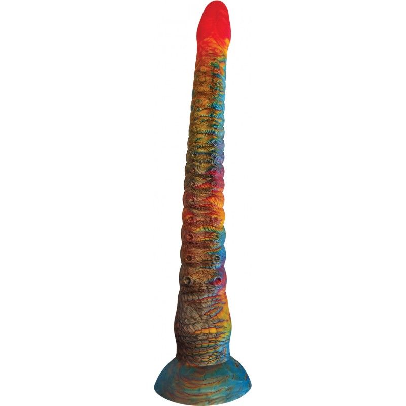 Stardust Kinky Kraken Bendable Dildo - 12