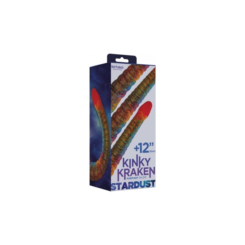Stardust Kinky Kraken Bendable Dildo - 12