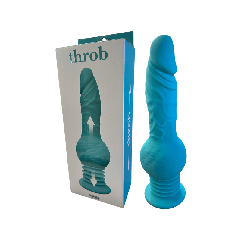 Throb Vibrator - Hott Products (Teal)