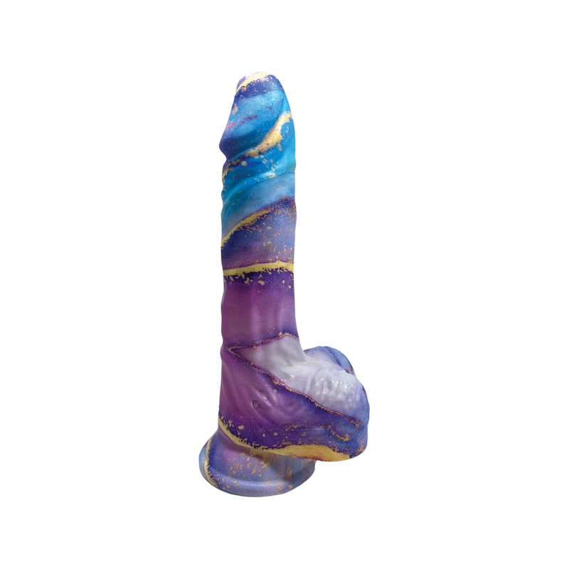 Aphrodite Textured Dildo - 8
