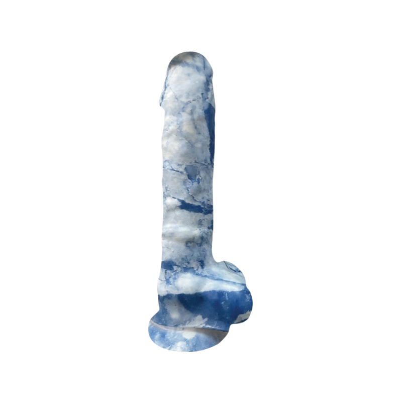 Zeus Textured Dildo - 7