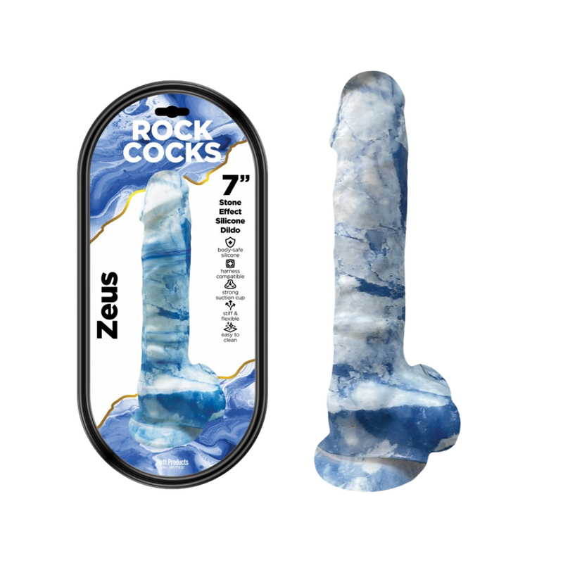 Zeus Textured Dildo - 7