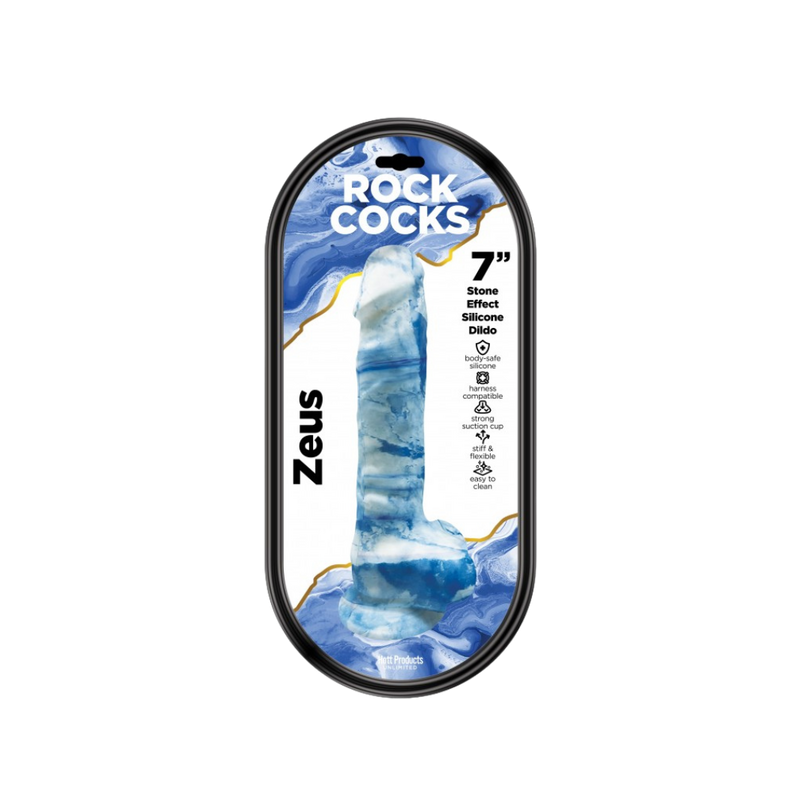 Zeus Textured Dildo - 7