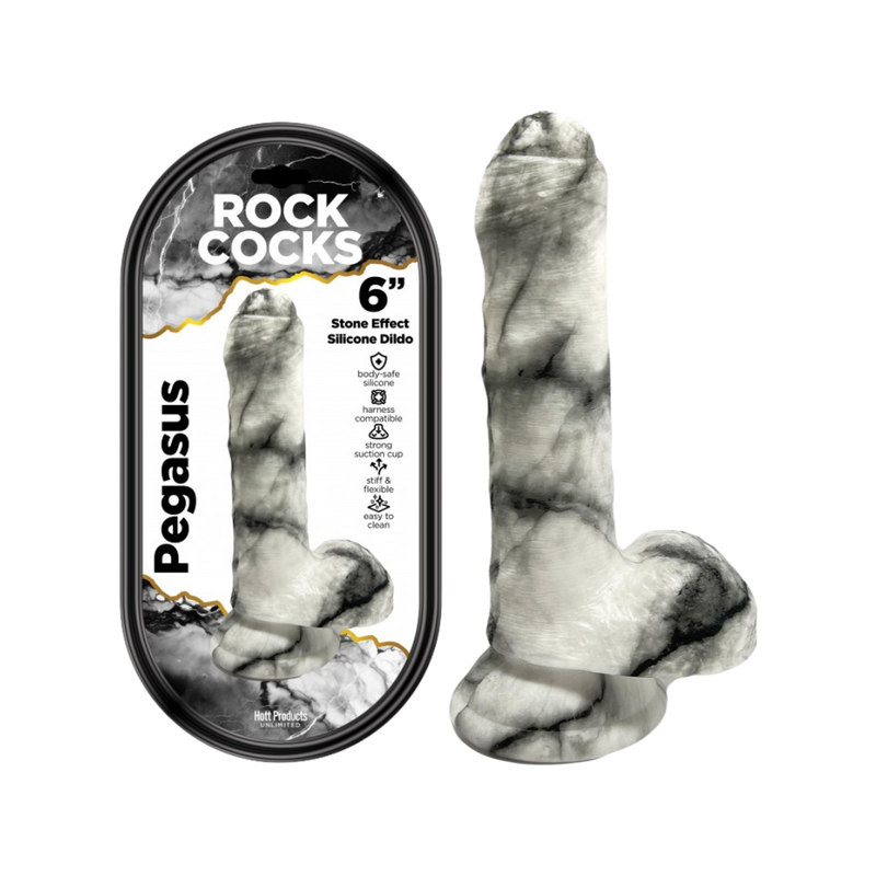 Pegasus Textured Dildo - 6