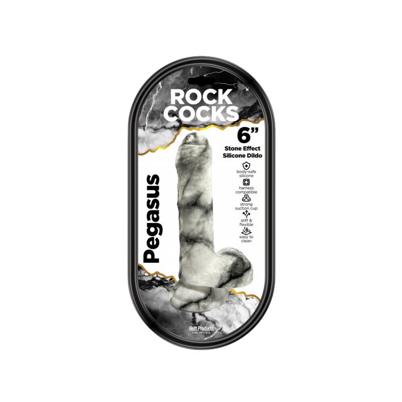Pegasus Textured Dildo - 6